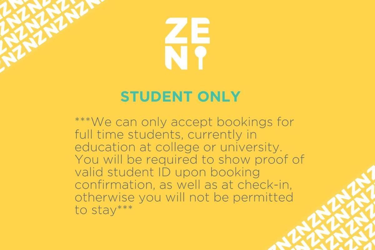 Student Only Zeni Ensuite Rooms, Southampton Ngoại thất bức ảnh